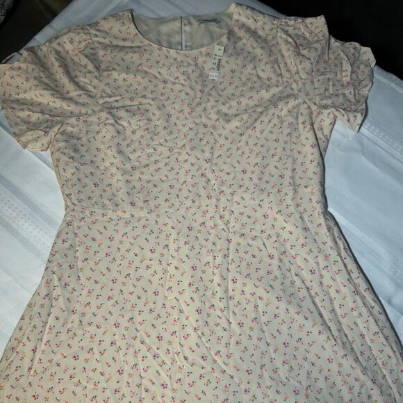 Madewell Dresses & Skirts - Madewell Women’s Floral Knee-Length Dress – Size 14 – Style A0240 – NWT – Summer